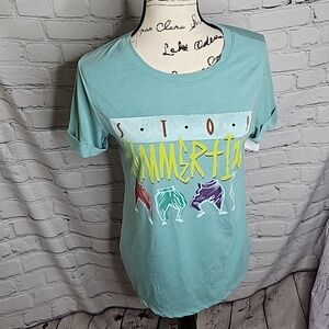 Lyric Culture Red Label MC Hammer Hammertime T-Shirt Size Medium NWT